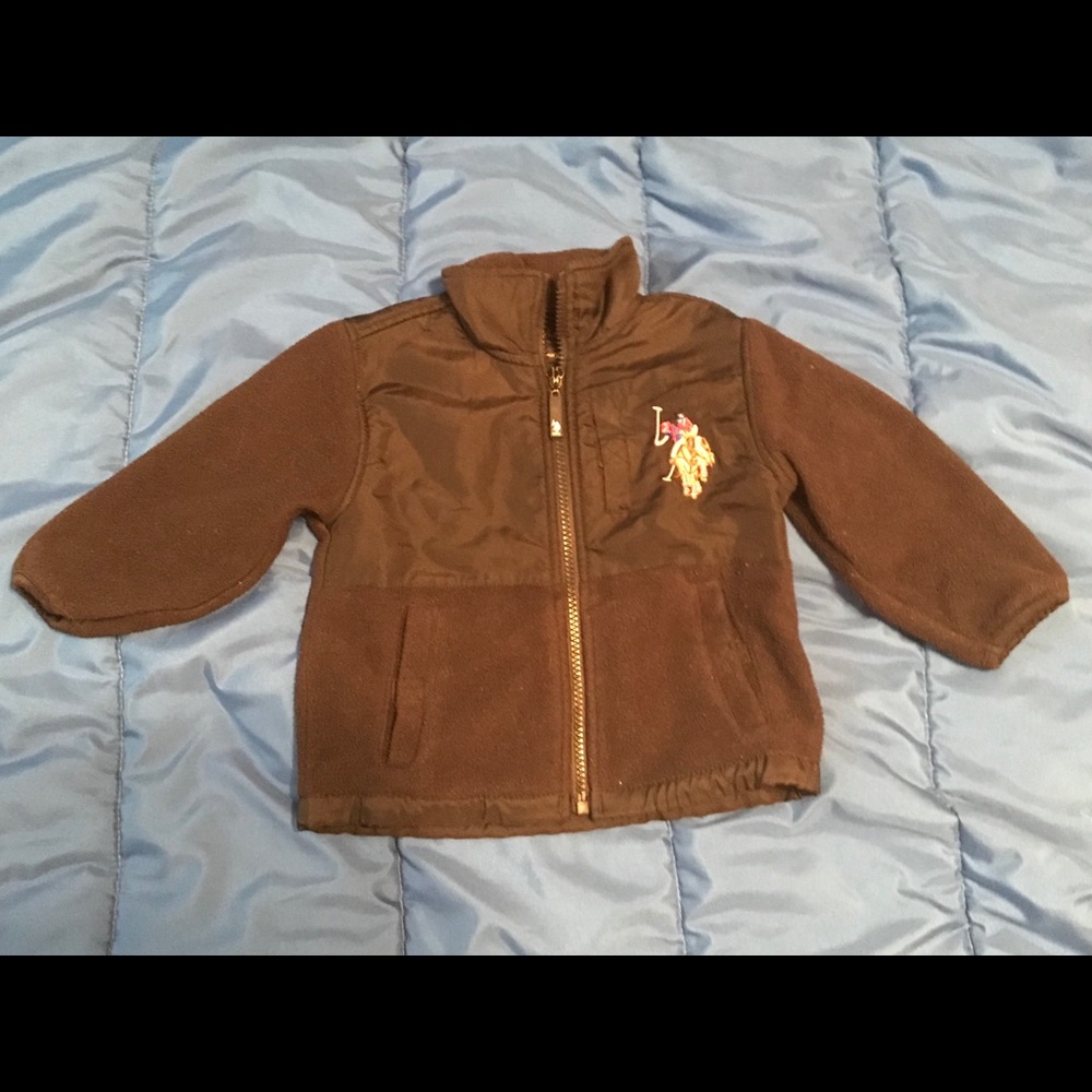 18m U.S. Polo jacket